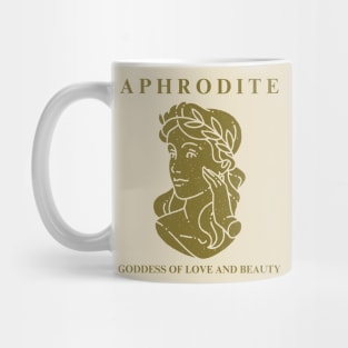 Aphrodite: Goddess Of Love And Beauty Mug